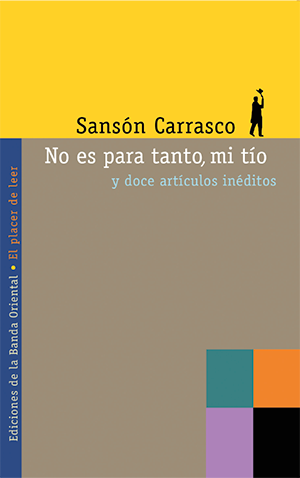 Carátula del libro No es para tanto, mi tío