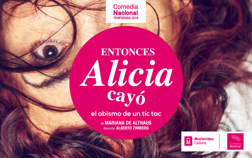 Portada de Entonces Alicia cayó