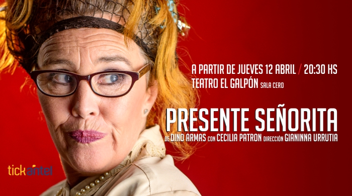 Portada de Presente, Señorita