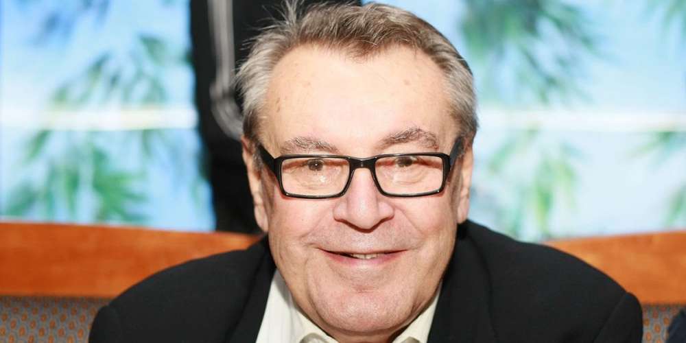Portada de El adiós a Milos Forman