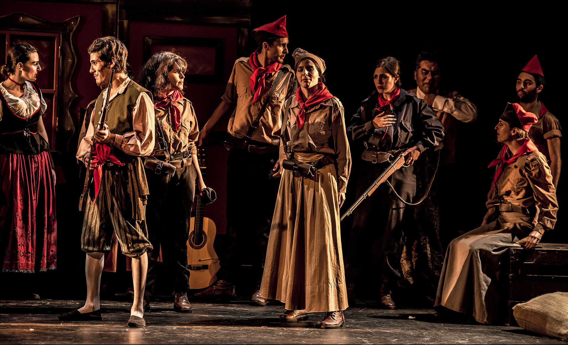 Teatro El Galpón. Noticias