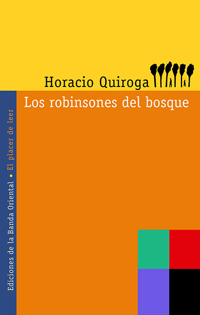 Carátula del libro Los robinsones del bosque