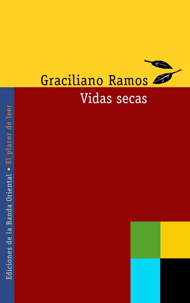 Carátula del libro Vidas Secas