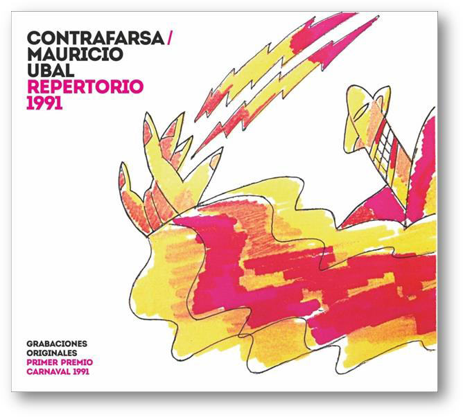 Repertorio 1991. Las primeras grabaciones de Contrafarsa ahora en cd