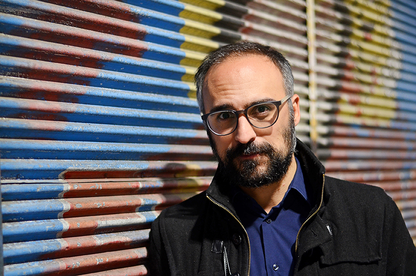 Entrevista a Santiago Sanguinetti