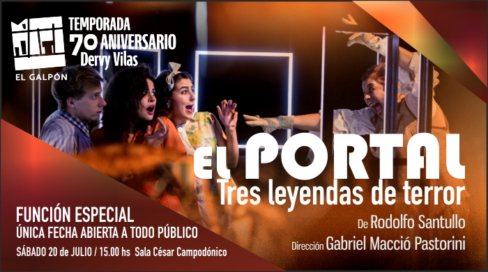 Portada de El portal