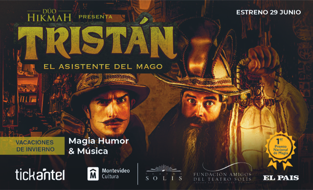 Portada de Tristán, el asistente del mago