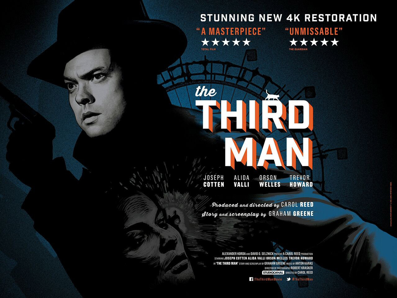 ¿Un maestro?: Carol Reed