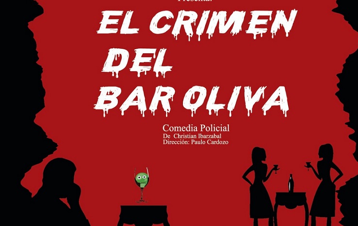 Portada de El crimen en el Bar Oliva