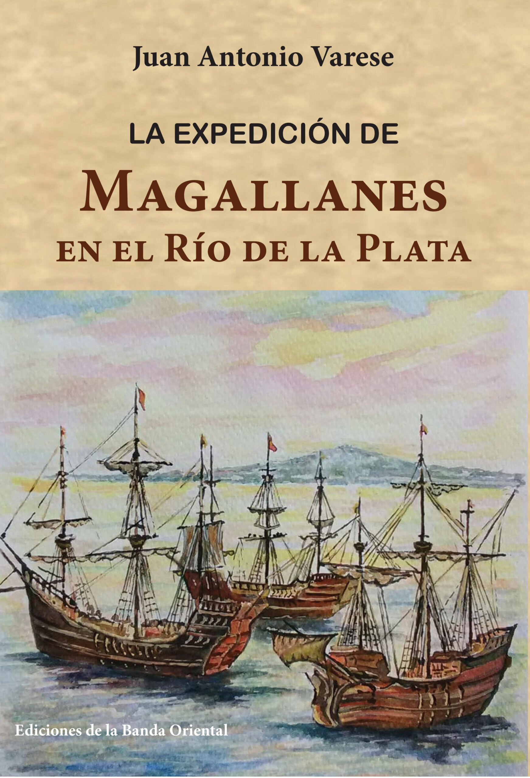 La expedición de Magallanes en el Río de la Plata