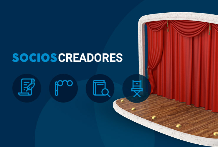 Socios creadores