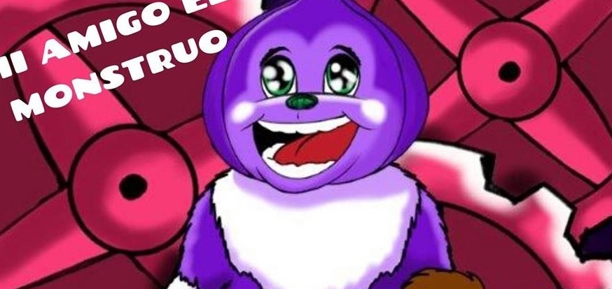 Portada de Mi amigo el monstruo