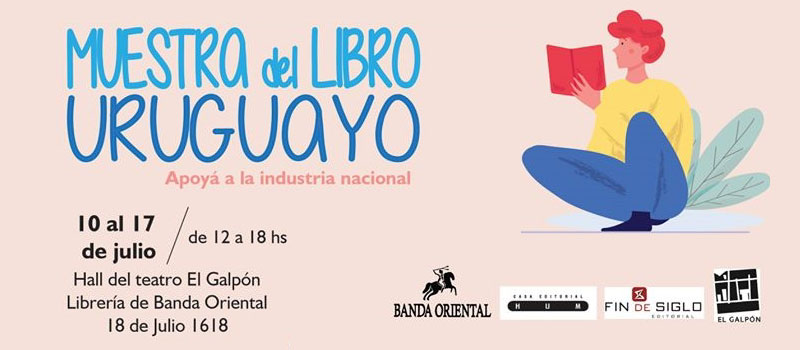 Muestra del libro uruguayo. Editorial Banda Oriental.
