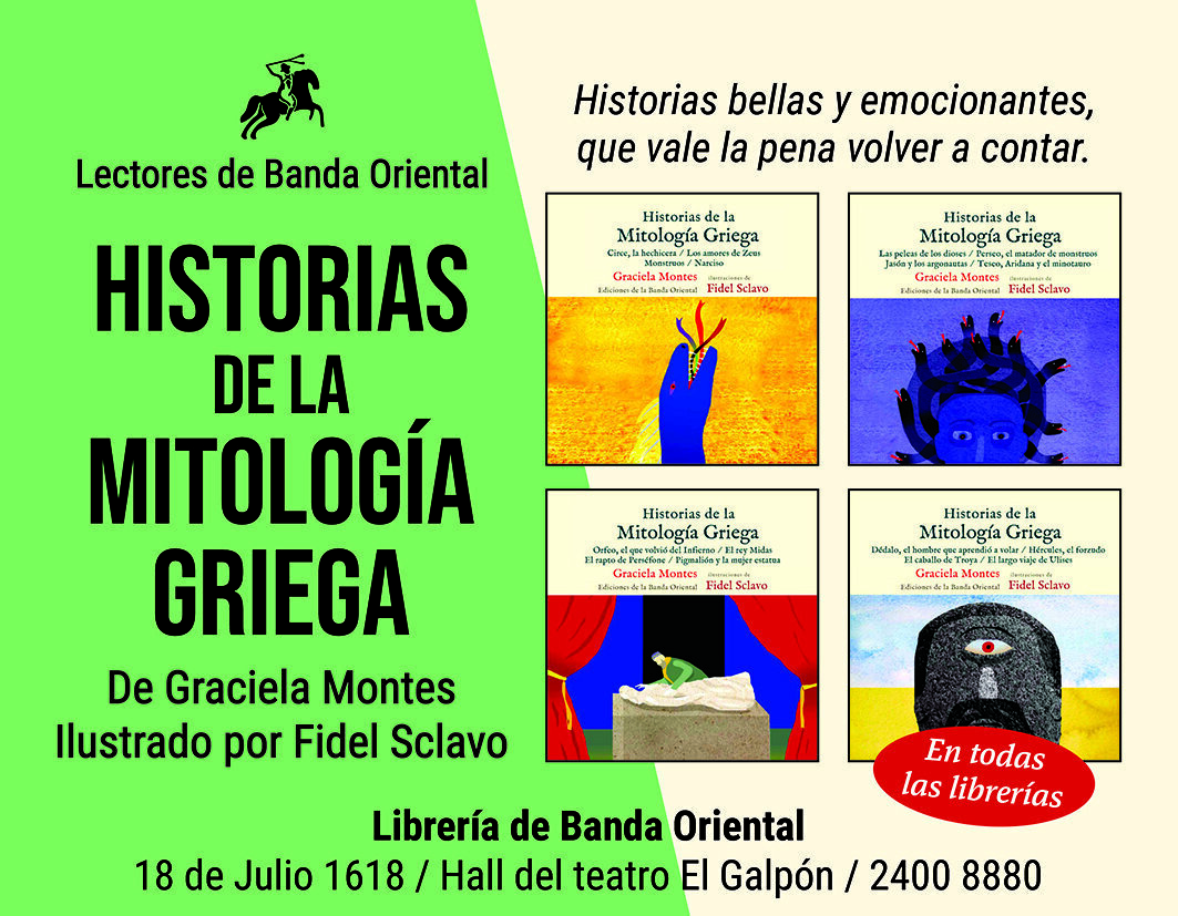 Ediciones de la Banda Oriental: Historias de la mitología griega