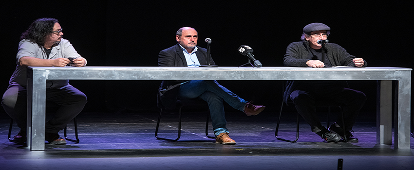 Se realizó el lanzamiento del ciclo TEATRO a PUERTAS ABIERTAS