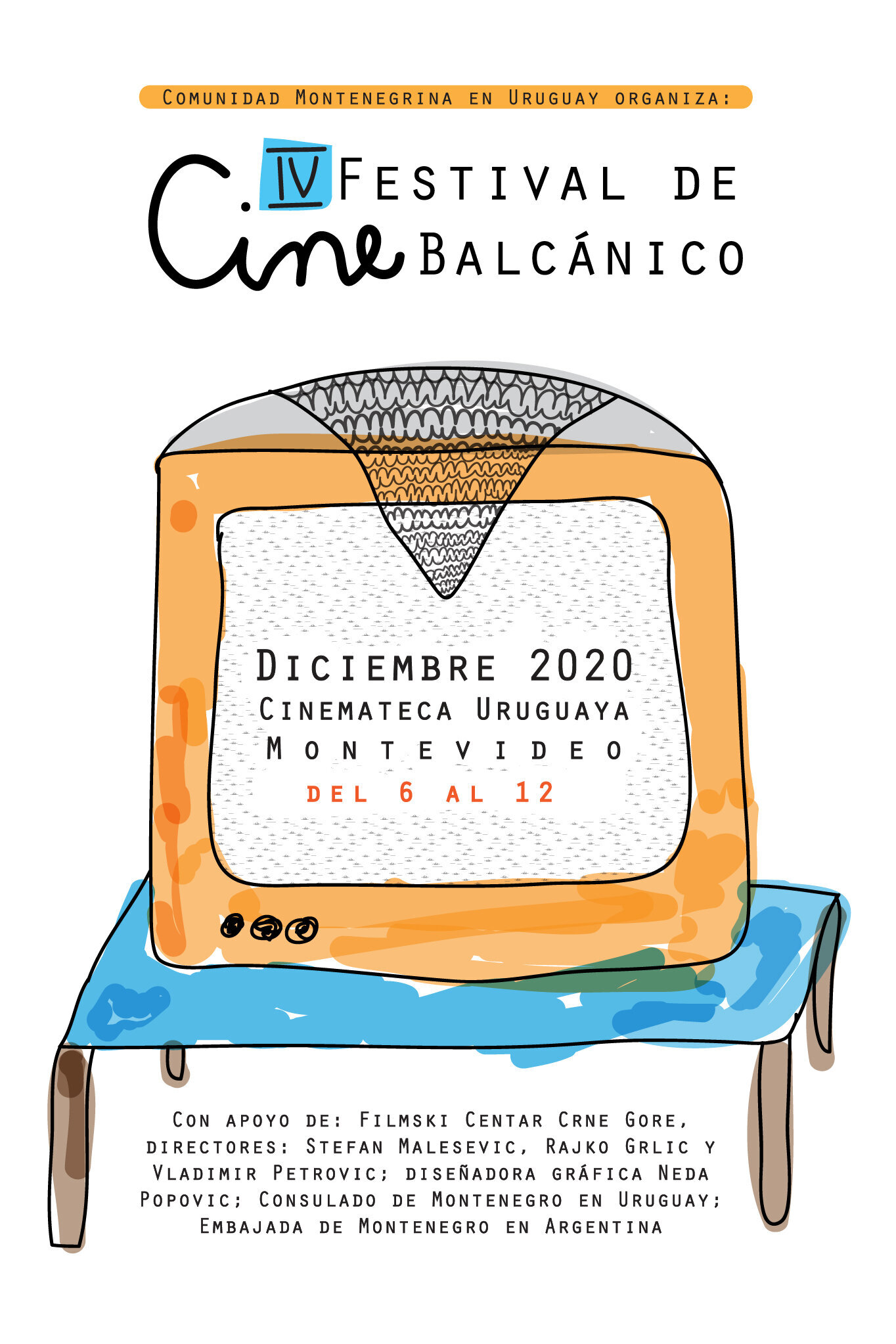 Diciembre en Cinemateca