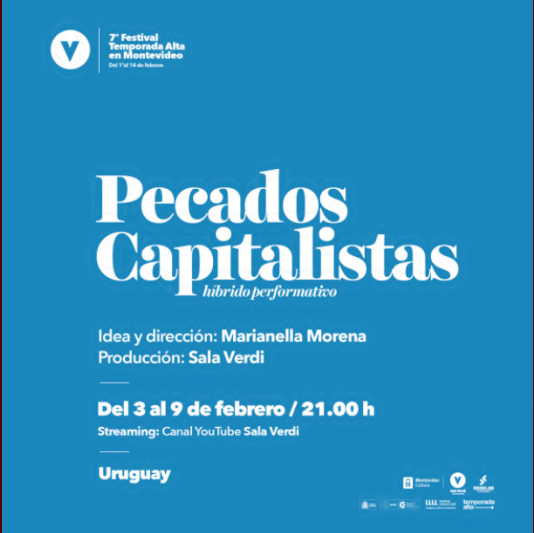 Portada de Pecados  capitalistas