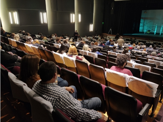Teatro El Galpón:  El trabajo incesante