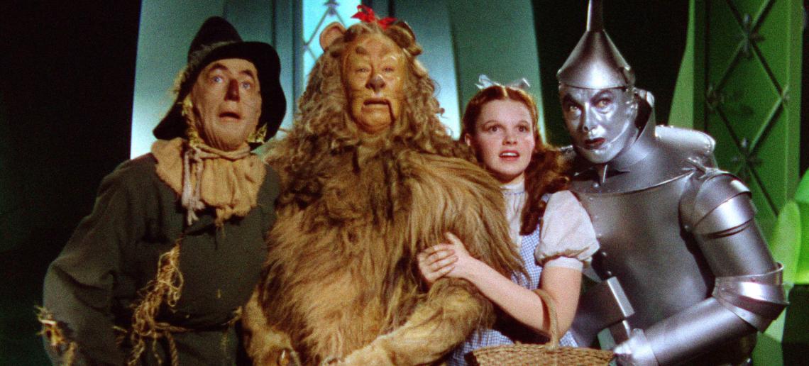 Portada de El mago de Oz