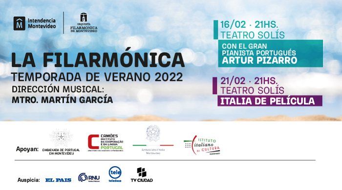 Portada de OFM &#8211; Tercer Concierto &#8211; Italia de película