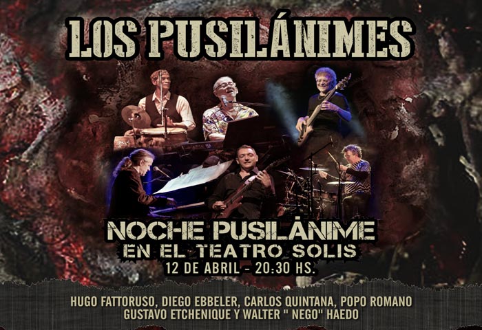Portada de Noche  Pusilánime