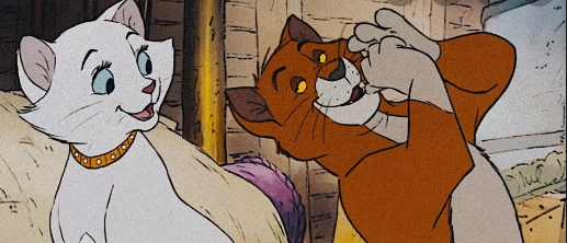 Portada de Los aristogatos
