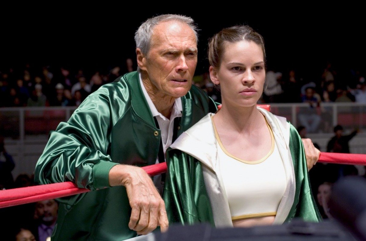 Portada de Million dollar baby