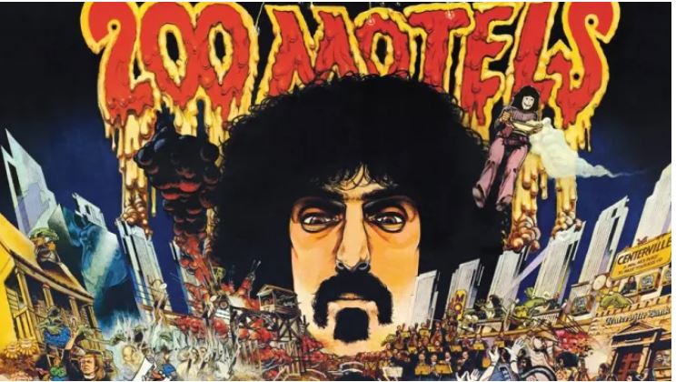 Portada de 200 moteles