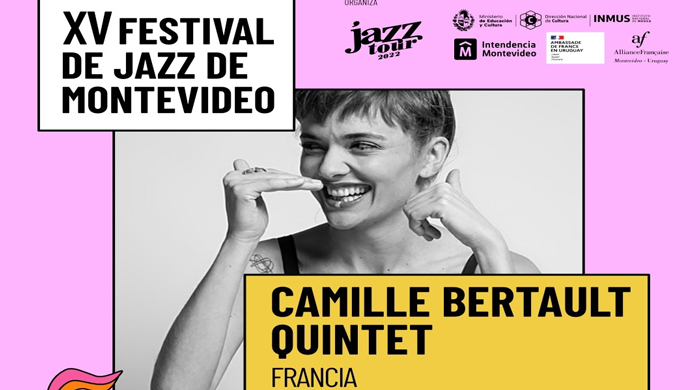 Portada de 15º Festival Jazz Tour &#8211; Camile Bertault