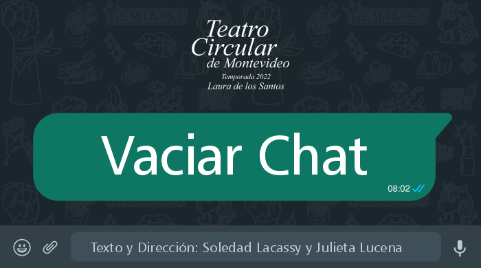 Teatro Circular de Montevideo. Octubre 2022