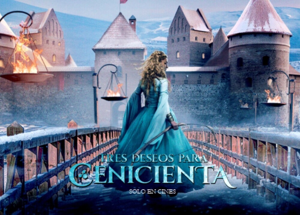 Portada de Tres deseos para Cenicienta