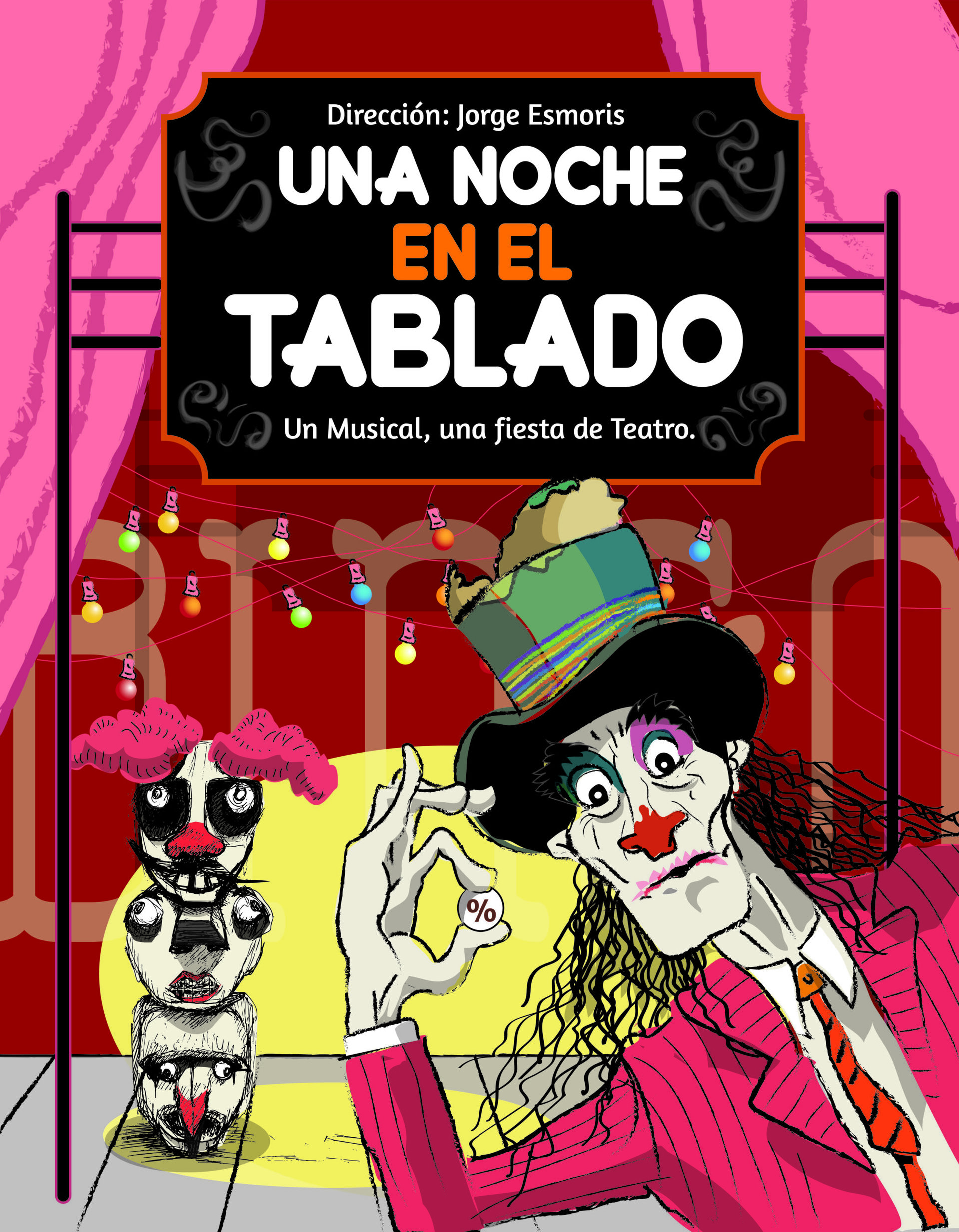 Una noche en el tablado, Jorge Esmoris