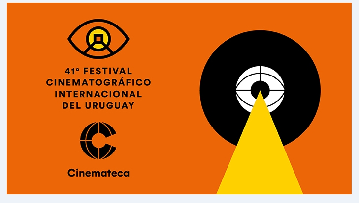 41 festival cinematográfico del Uruguay. Cinemateca Uruguaya. Abono para socios.