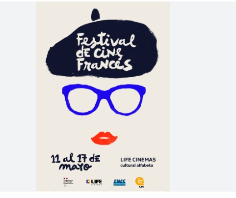 Portada de Festival de cine francés. Del 11 al 17 mayo en Life Alfabeta.