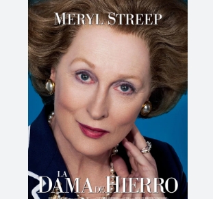 Portada de La dama de hierro / Phyllida Lloyd (Ciclo directoras en 35 mm)