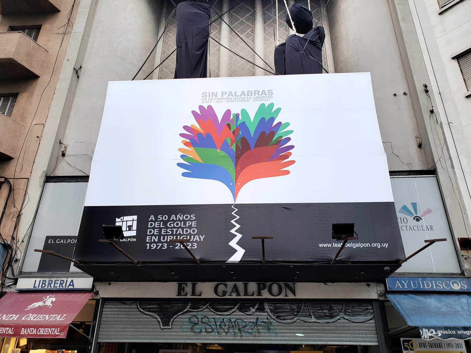 Novedades de El Galpón. Julio  2023.