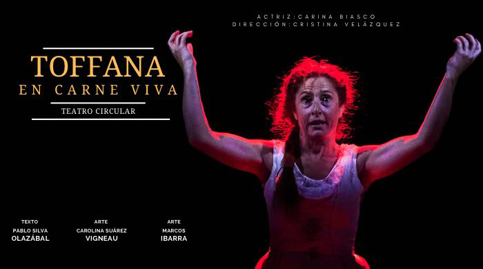 Portada de Toffana en carne viva