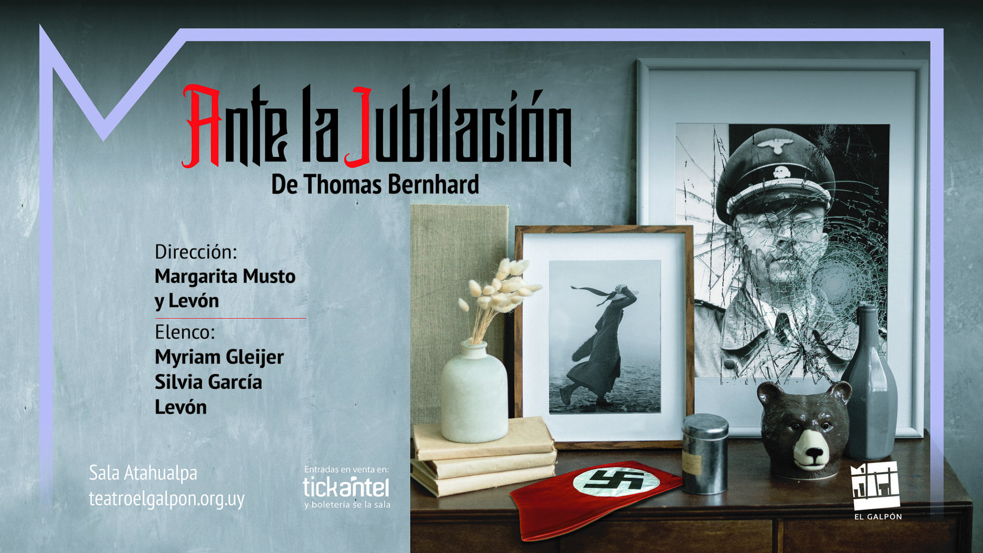 La memoria indispensable, Thomas Bernhard y El Galpón