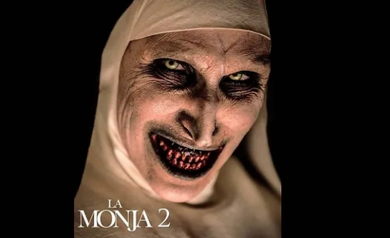 Portada de La monja 2