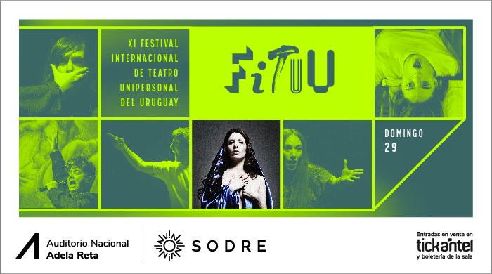 Portada de Festival Internacional de Teatro Unipersonal del Uruguay &#8211; La mujer puerca (Argentina)