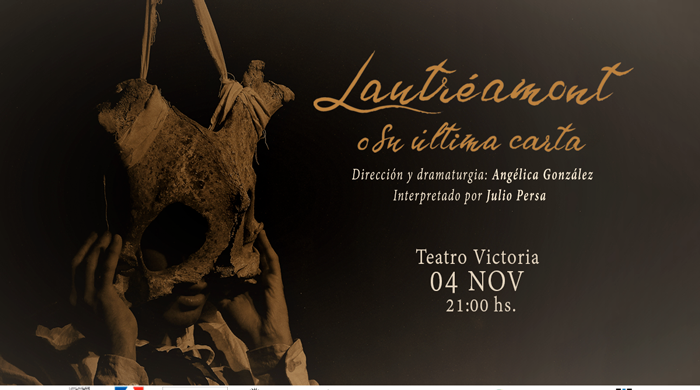 Portada de Lautréamont o su última carta