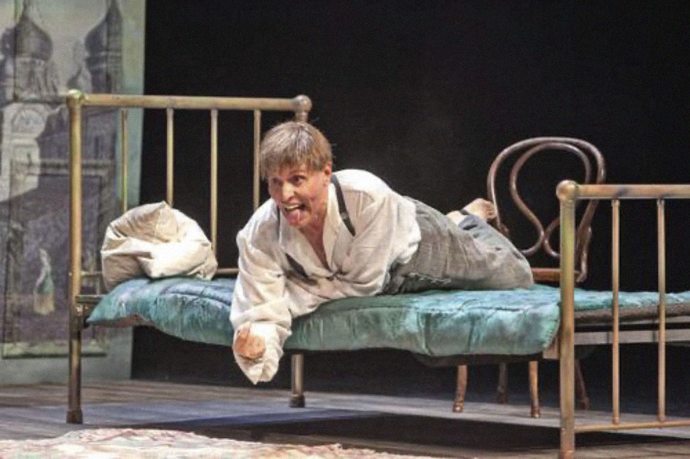 Hermandad teatral México &#8211; Uruguay