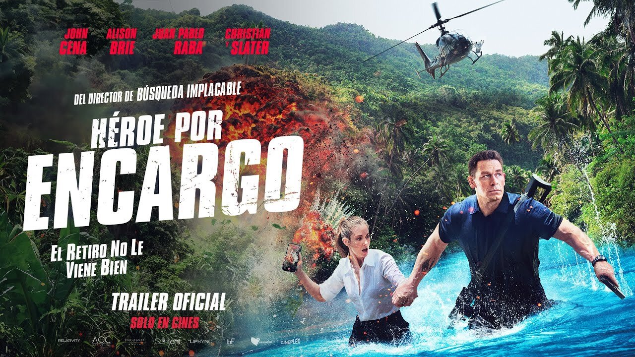 Portada de Héroe por encargo