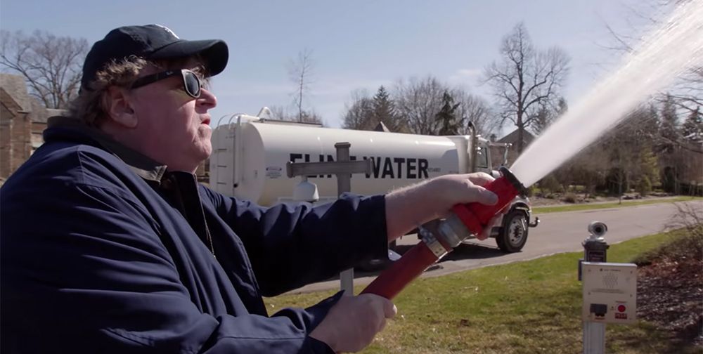 Portada de Fahrenheit 9/11