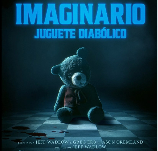 Portada de Imaginario: juguete diabólico