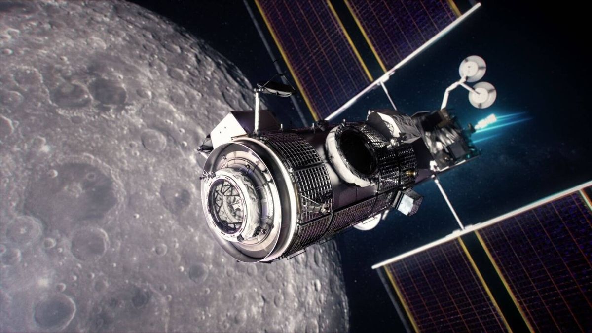 Portada de A las puertas del espacio