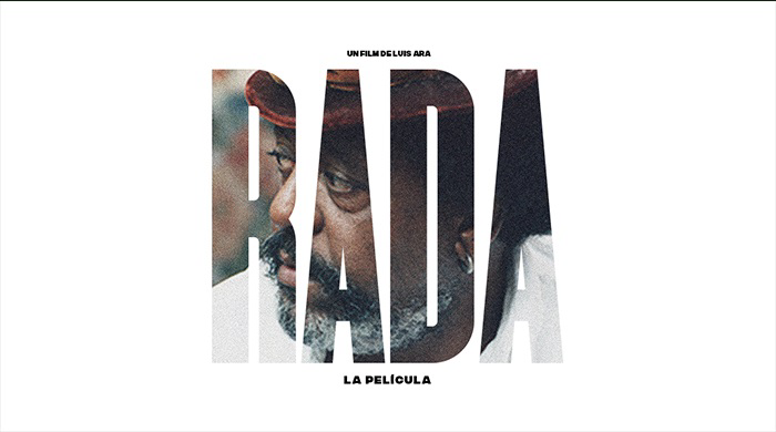 Portada de Rada, la película