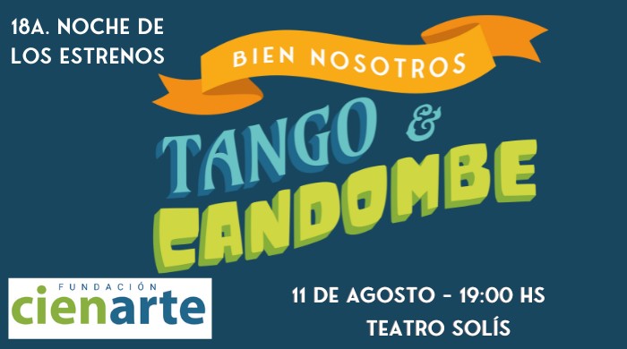Portada de Bien Nosotros &#8211;  Tango y candombe