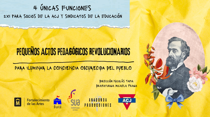 Portada de Pequeños actos pedagógicos revolucionarios