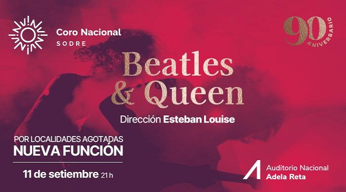 Portada de CORO NACIONAL &#8211; Beatles &amp; Queen